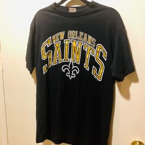 Vintage Logo 7 New Orleans Saints Tee